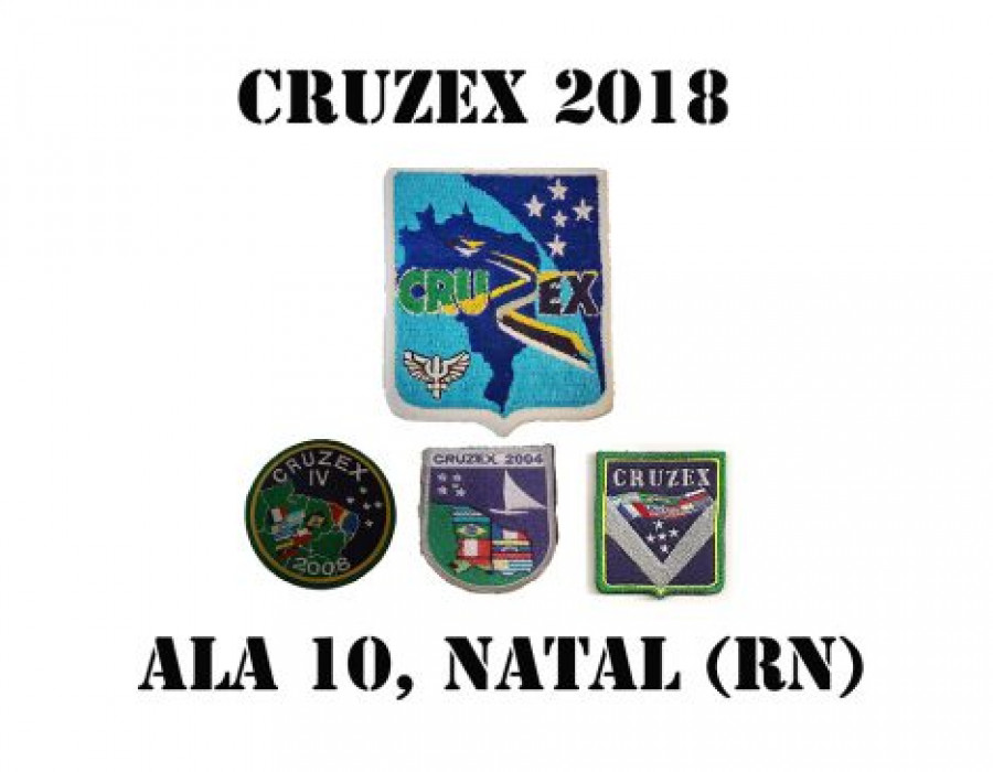 La 8ª edición del CRUZEX se realizará a partir de Natal RN entre los días 18 y 30 de noviembre.