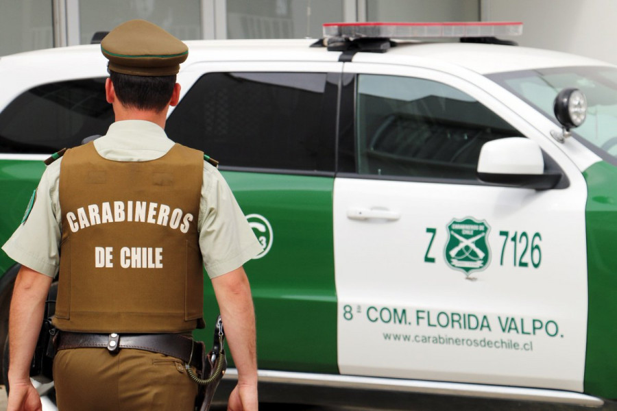 Carabineros de Chile incrementará su partida un 0,5 por ciento en relación a 2018. Foto: Carabineros de Chile