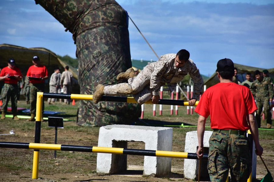 La competencia contempla pruebas táctico-técnicas y de resistencia física de gran exigencia. Foto: Ejército de Chile