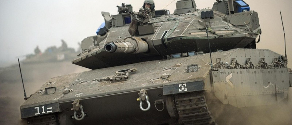 El Trophy está en servicio en el Merkava de Israel y ha sido seleccionado por Estados Unidos para sus Abrams. Foto: Rafael