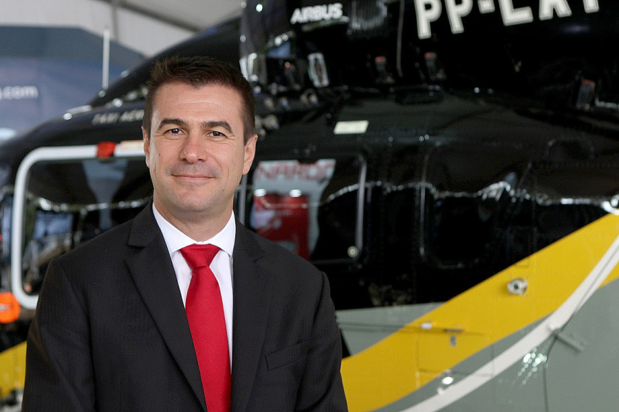 Jean-Luc Alfonsi é o novo vice-presidente de Negócios e Serviços da Helibras.