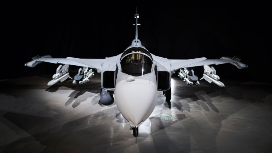 Saab ha ofrecido el Gripen en reiteradas instancias a la Fuerza Aérea de Chile. Foto: Saab