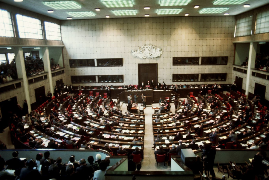Sede del Parlamento Europeo en Estrasburgo. Foto. Parlamento Europeo