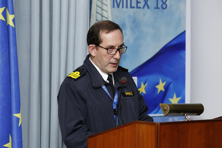 Vicealmirante Antonio Martorell Lacave. Foto: Emad