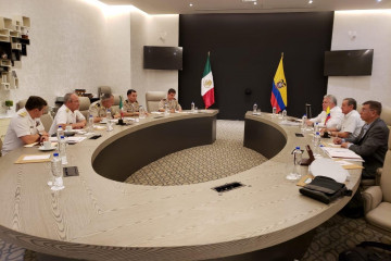 Foto: Ministerio de Defensa de Ecuador.