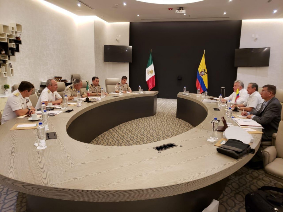Foto: Ministerio de Defensa de Ecuador.