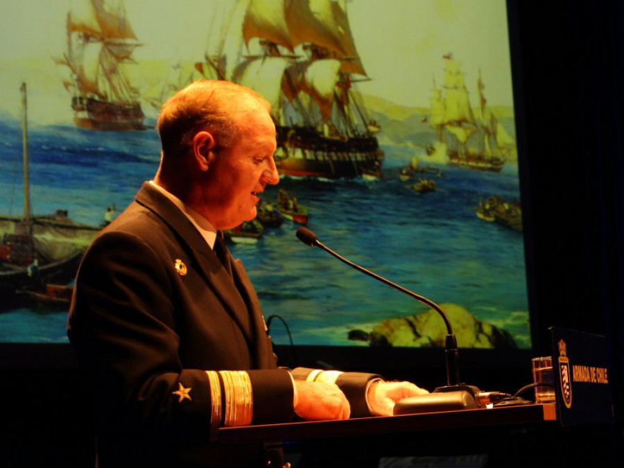 El contraalmirante Ignacio Mardones posee una carrera naval de más de 30 años de servicio en la institución. Foto: Armada de Chile