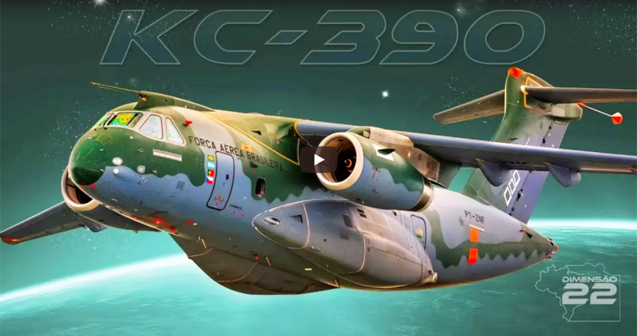 KC-390 producido en los EE.UU.: compitiendo por pedidos a través de Foreign Military Sales FMS.
