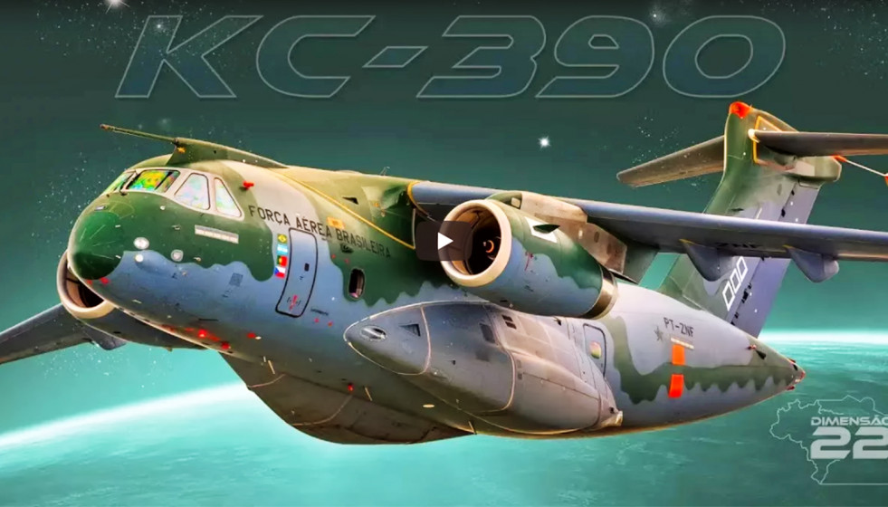 KC-390 producido en los EE.UU.: compitiendo por pedidos a través de Foreign Military Sales FMS.