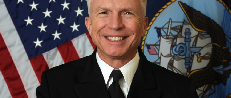 Almirante Craig S. Faller, comandante designado del Comando Sur. Foto: U.S. Southern Command.