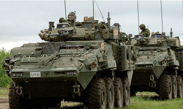 Blindados 8x8 LAV 6.0. Foto: GDLS Canada