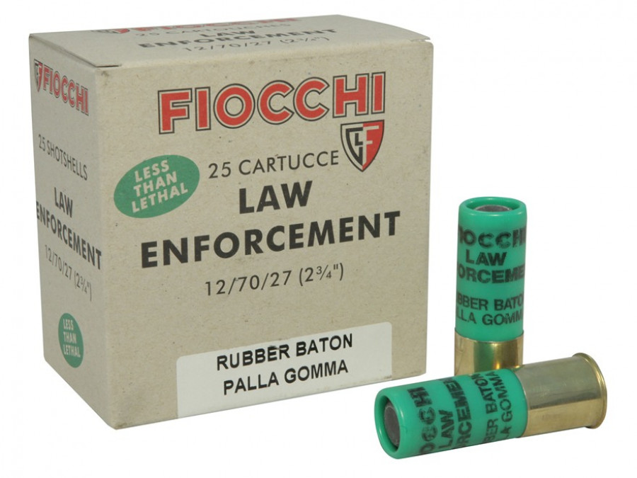 Municion Fiocchi para escopeta calibre 12