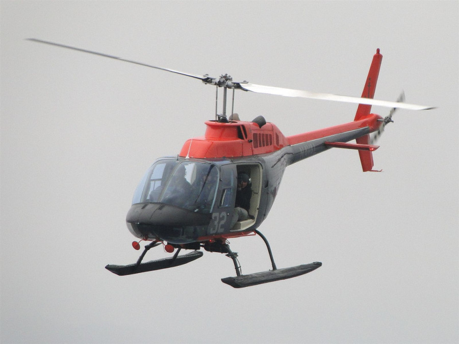 Bell 206B Jet Ranger Armada de Chile