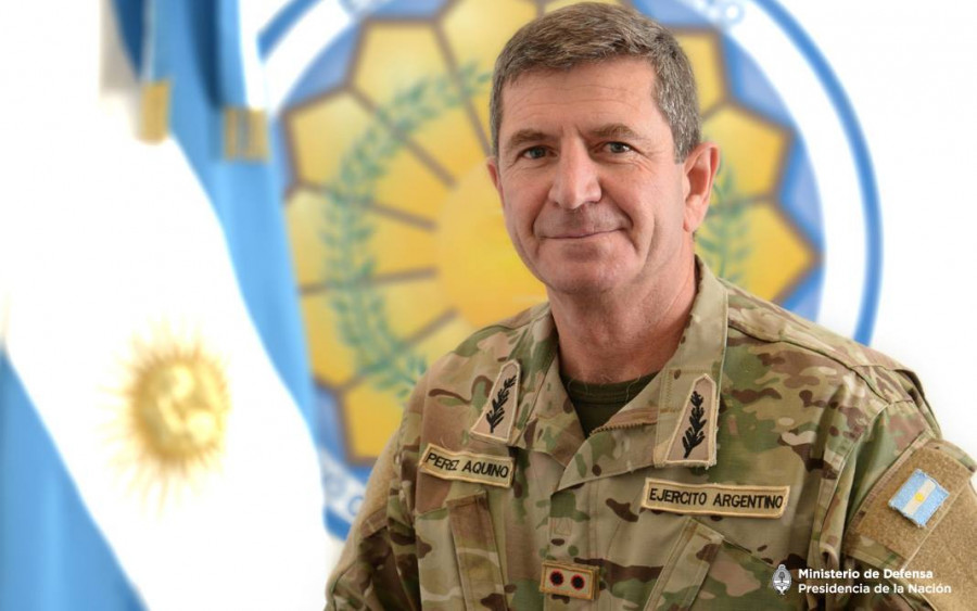 Javier Pérez Aquino. Foto: Ministerio de Defensa