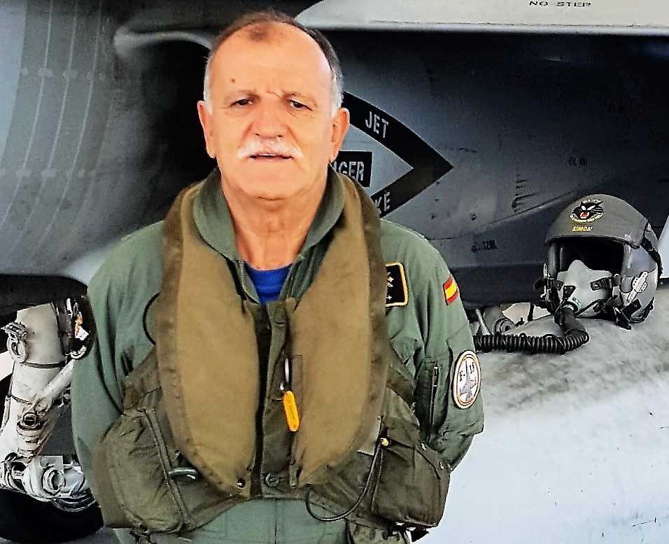 Teniente general César Miguel Simón. Foto: Macom