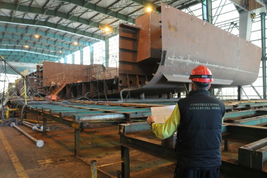 Instalaciones de La Naval de Sestao