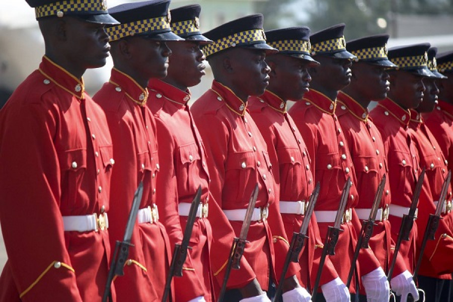 La Fuerza de Defensa de Jamaica está formada bajo el patrón británico. Foto: Jamaica Defence Force.