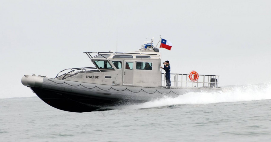 LPM 4201 clase Arcangel. Foto: Armada de Chile
