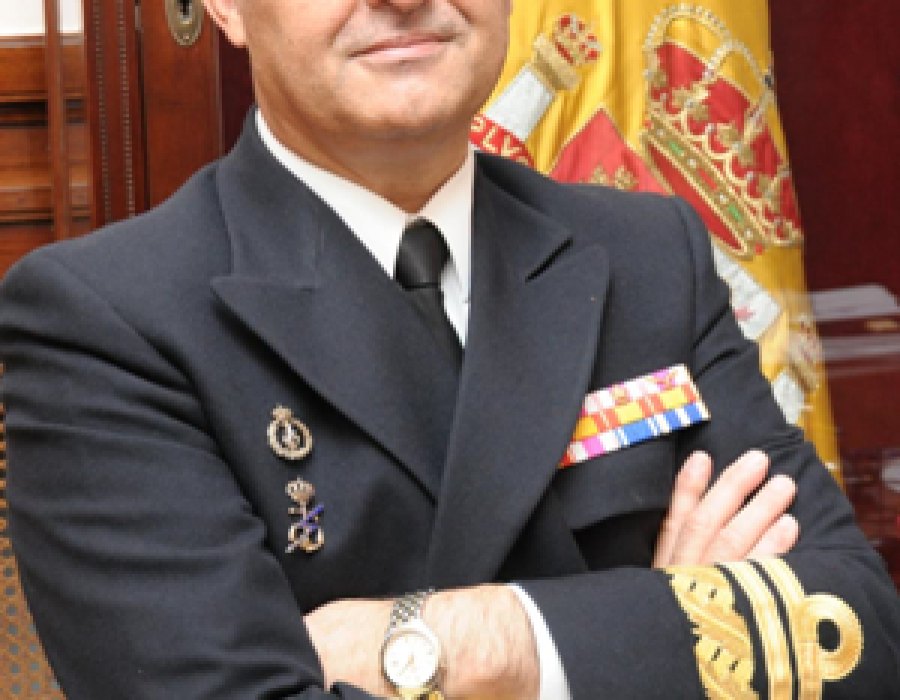 Almirante Manuel Garat Caramé. Foto: Armada