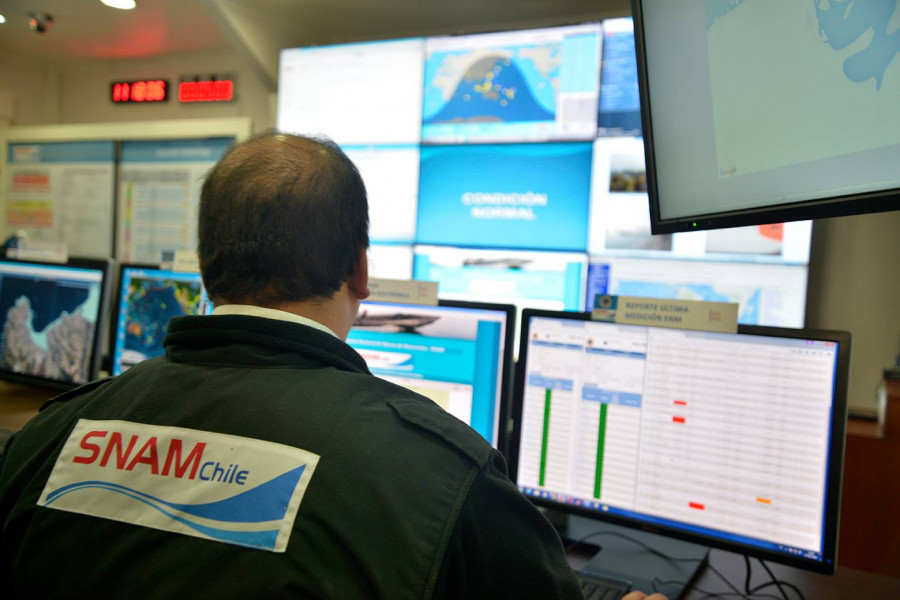 Tsunamicart busca mantener y mejorar las capacidades del Sistema Nacional de Alerta de Maremotos. Foto: Armada de Chile