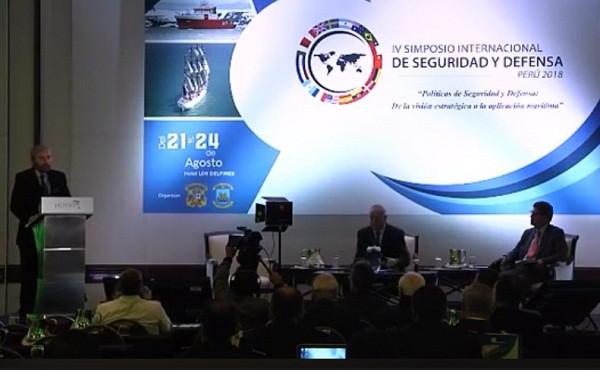Mariano Gutiérrez explica la influencia del mar peruano en su historia, economía, clima e incluso desastres naturales. Foto: MGP