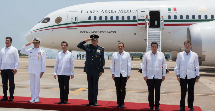 El destino de la flota VIP del gobierno mexicano requiere de mayor reflexión. Foto Presidencia.
