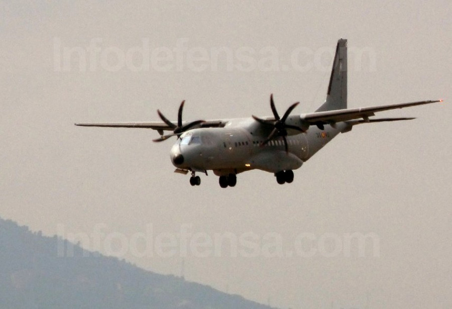 Avion de transporte C-295. Foto: Ginés SorianoInfodefensa.com