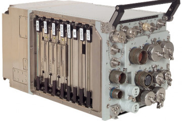 Sistema de radio táctico conjunto MIDS-JTRS. Foto: ViaSat