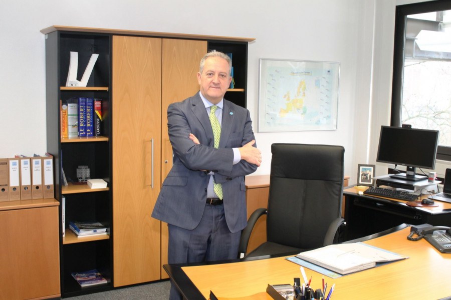 Director de la Occar, general de división Arturo Alfonso-Meiriño. Foto: Occar