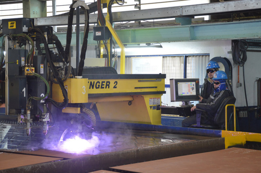 La fecha de entrega del rompehielos está planificada para el año 2023. Foto: Asmar