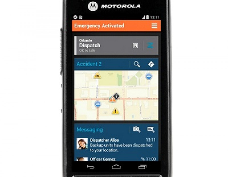 Dispositivo LEX L10 de Motorola.