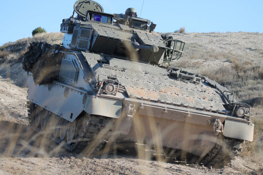 Vehículo de combate Pizarro. Foto: Ejército de Tierra