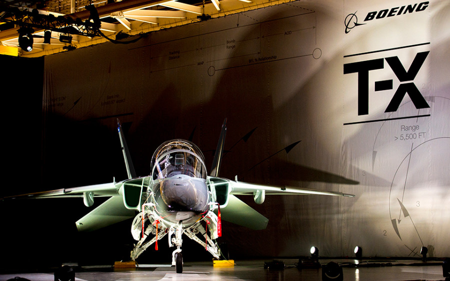 Avión de entrenamiento creado por Boeing y Saab para el programa T-X. Foto: Boeing