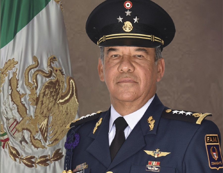 General Manuel de Jesús Hernández González, nuevo comandante de la Fuerza Aérea Mexicana. Foto: Secretaria de la Defensa Nacional.