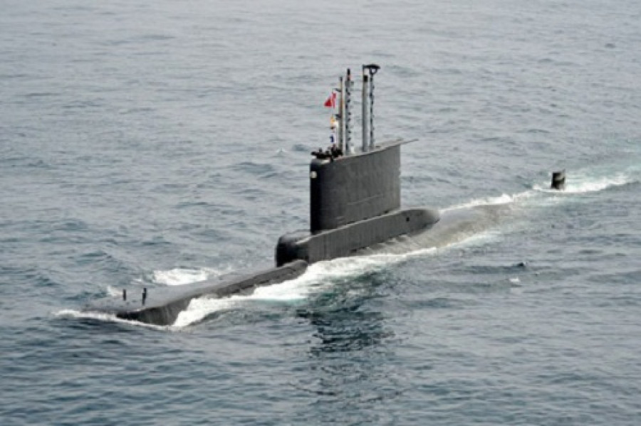 Submarino peruano tipo U209-1100  clase Islay´. Foto: Marina de Guerra del Perú.