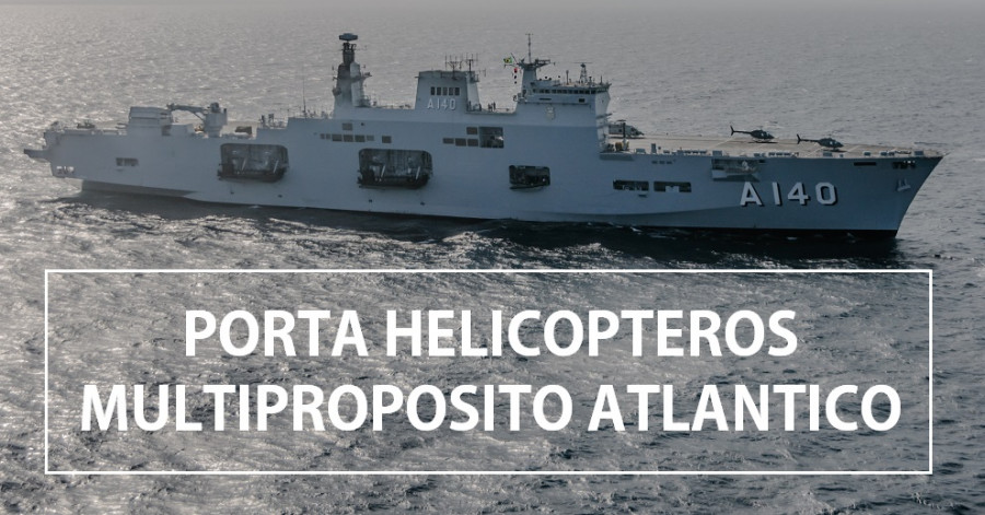 O Nau-Capitânea da Esquadra Brasileira: o helicóptero naval como sistema de armas principal do navio.