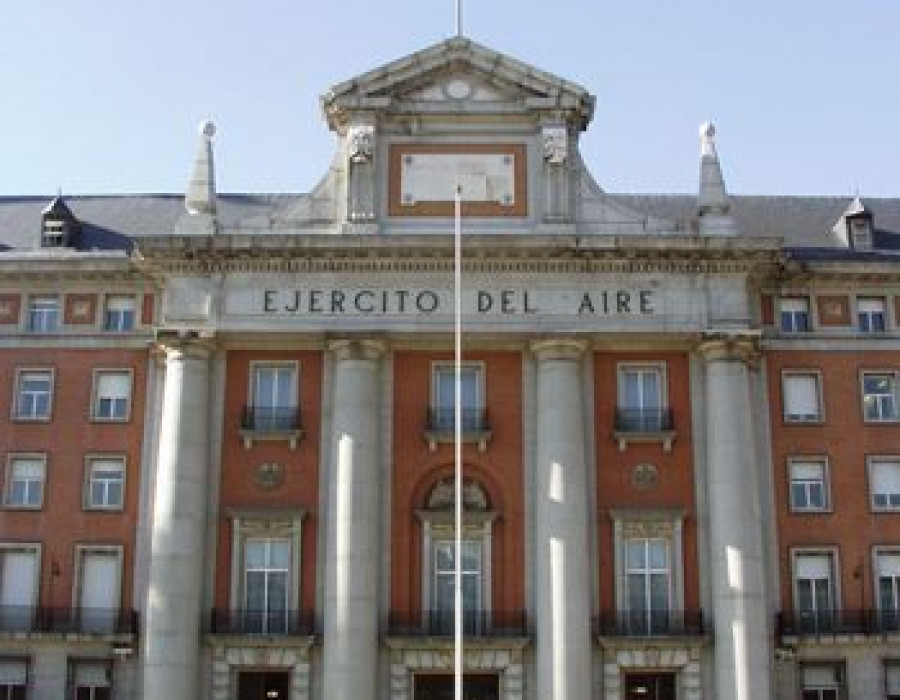 Cuartel general del Ejército del Aire. Foto: EA