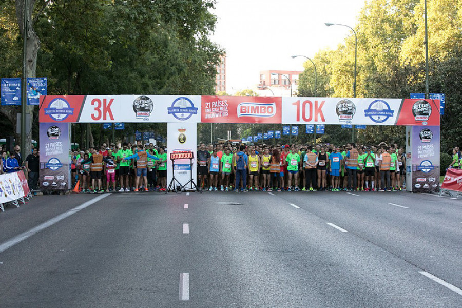 Carrera naval de 2017. Foto: Armada