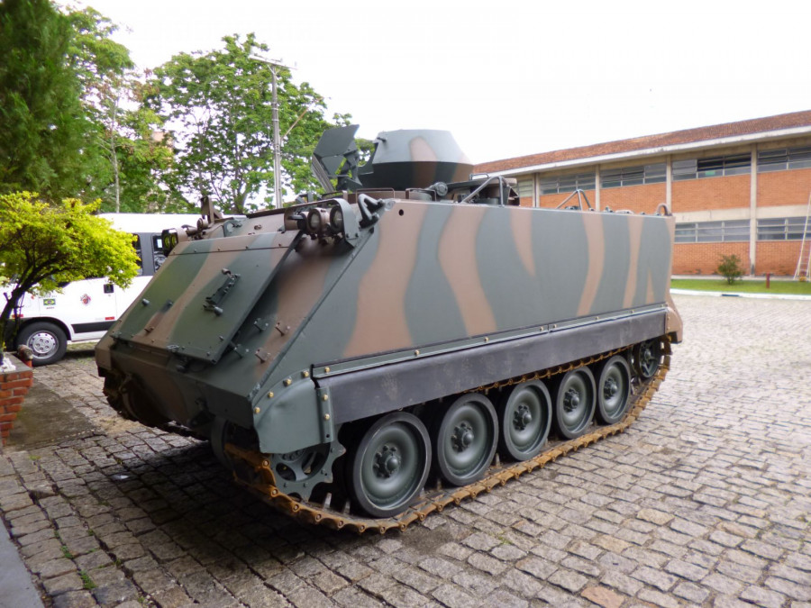 M 113 EB Modernizado6M113A2 Mk1 M113BR