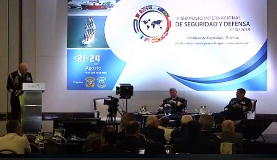 La estrategia de la MMI para brindar seguridad marítima, crear capacidades y buscar asociaciones en palabras de Massimo Pitarra. Foto: MGP