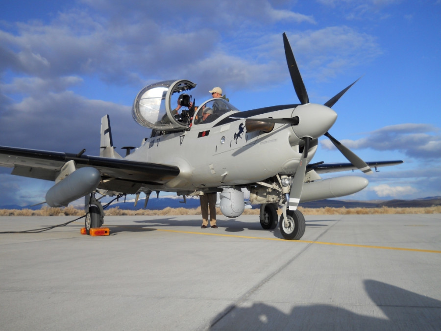 Super Tucano A 29B Imminent Fury IF Phase I 6 1