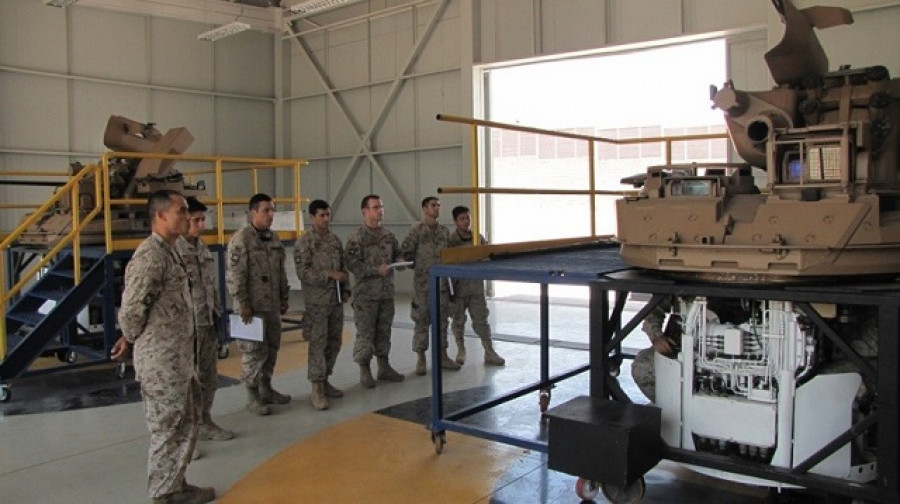 Curso de operacion vehiculo de combate de infanteria Marder 1A3 Ejercito de Chile 001