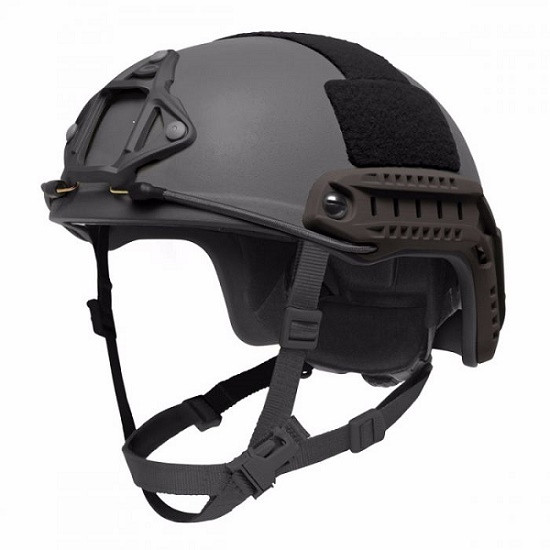 Casco balístico FAST. Foto: tactical Assault Gear