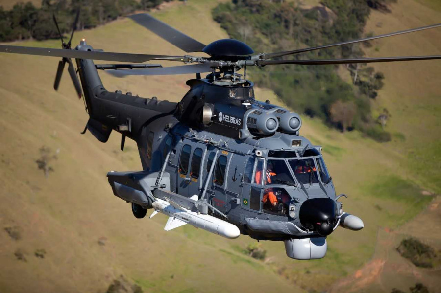 Helicóptero H225M Caracal. Foto: Airbus