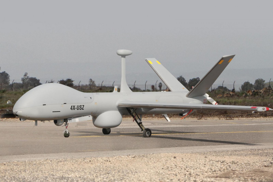Hermes 900 Elbit Systems
