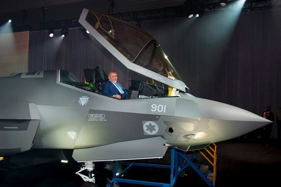 F-35 israelí. Foto: Lockheed Martin