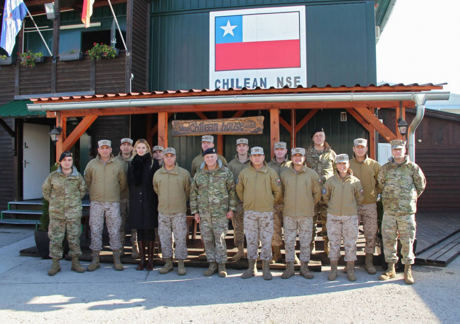 Equipo de Enlace y Observacion del Ejercito de Chile en Banja Luka