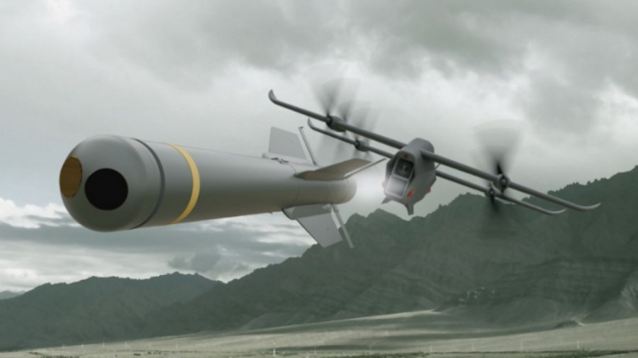 Sistema eVtol Spectre. Foto: MBDA