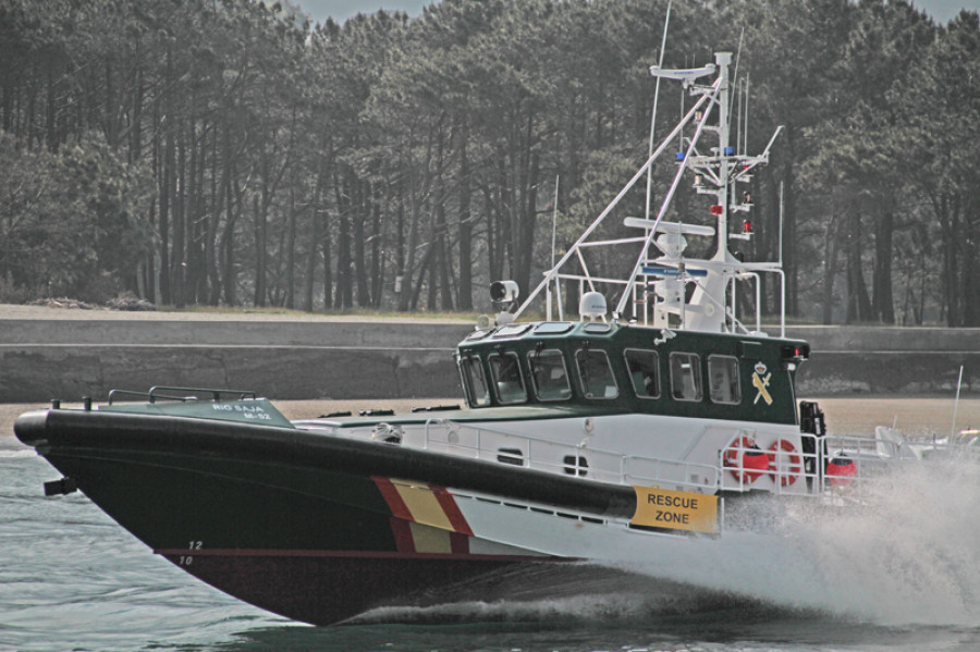 Patrullera Rio Saja de Semar. Foto: Guardia Civil