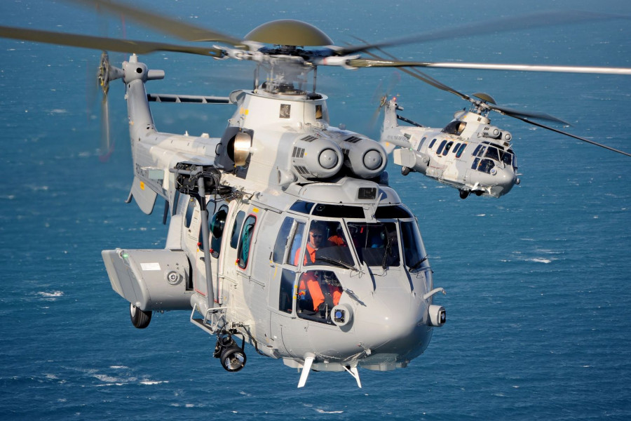 Helicópteros H225M. Foto: Airbus